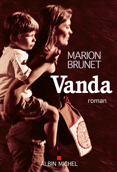 ebook cover of Vanda, by Marion Brunet