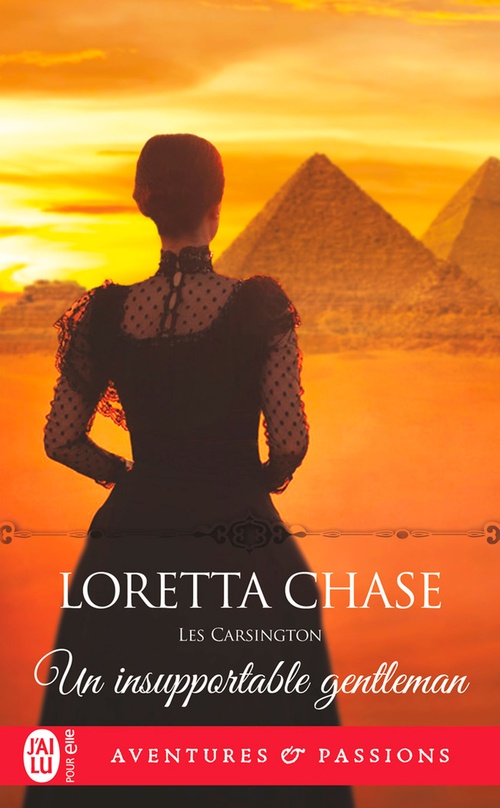 ebook cover of Les Carsington (Tome 2) - Un insupportable gentleman, by Loretta Chase