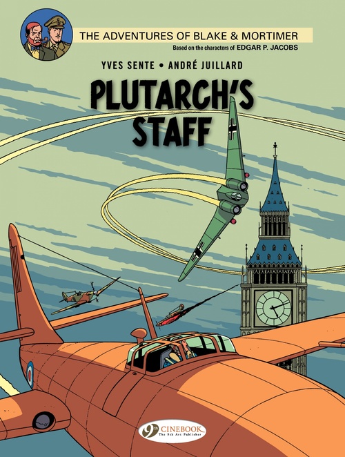 ebook cover of Blake & Mortimer - Volume 21 - Plutarch's Staff, by André Juillard, Yves Sente