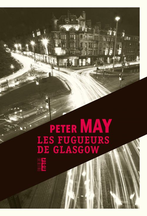 Couverture ebook de Les fugueurs de Glasgow, de Peter May