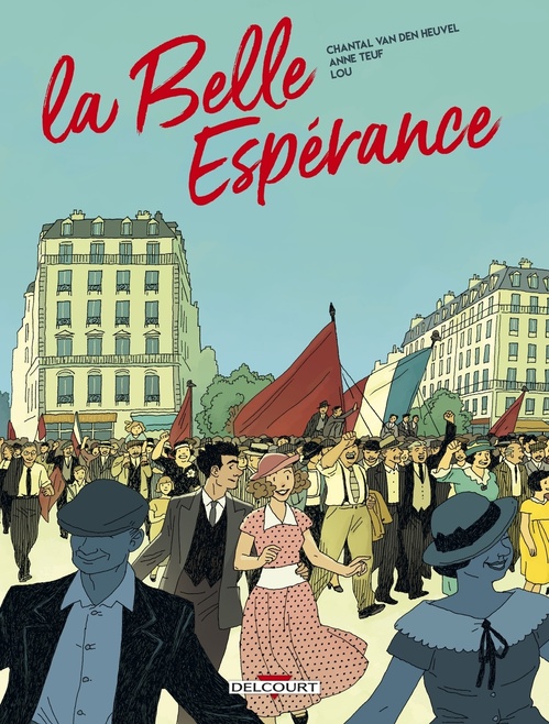 ebook cover of La Belle espérance T01, by Chantal van den Heuvel