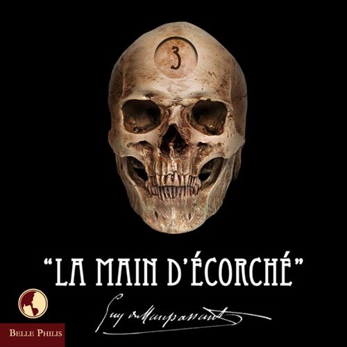 audiobook cover of La main d'écorché, by Guy De Maupassant