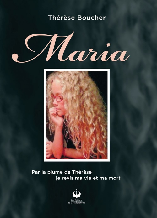 Couverture ebook de Maria, de Therese Boucher