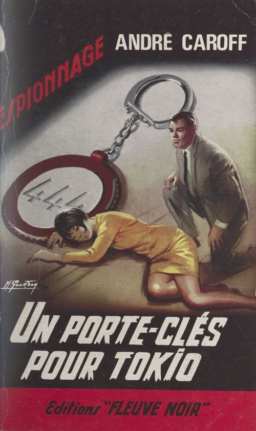 ebook cover of Un porte-clés pour Tokyo, by André Caroff