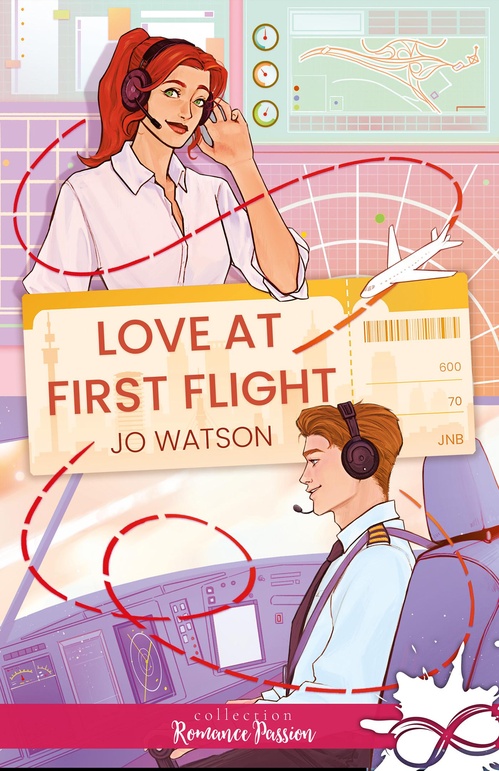 Couverture ebook de Love at First Flight, de Jo Watson