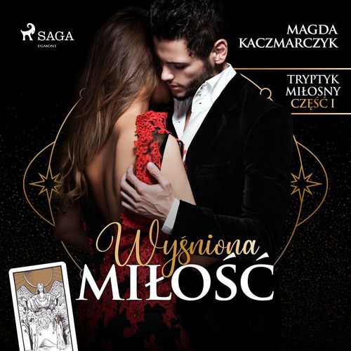 Couverture audiobook de Wy´sniona milo´s´c, de Magda Kaczmarczyk