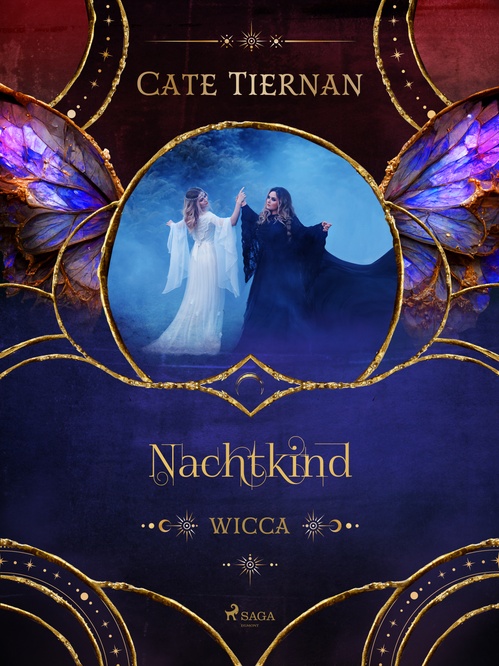 Couverture ebook de Nachtkind, de Cate Tiernan