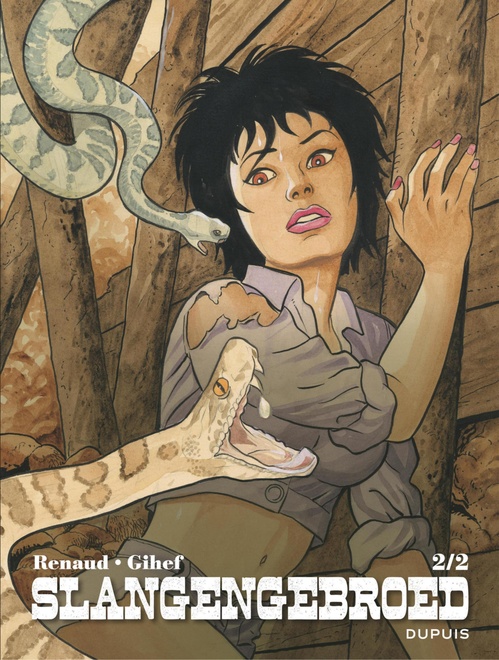 ebook cover of Slangengebroed 2, by Gihef