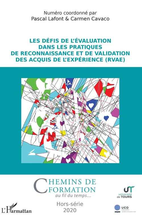 ebook cover of Les défis de l'évaluation dans les pratiques de Reconnaissance et de Validation des Acquis de l'Expérience (RVAE), by Carmen Cavaco, Pascal Lafont