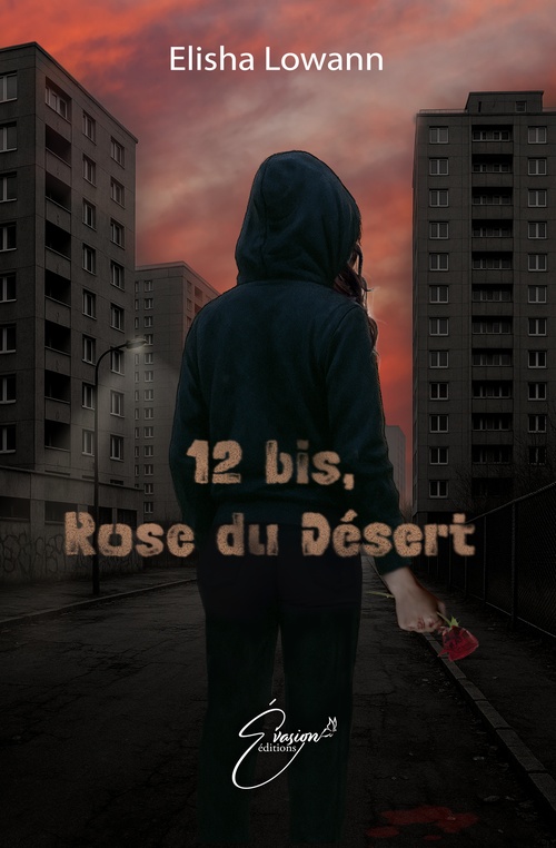 ebook cover of 12 bis, Rose du Désert, by Elisha Lowaan