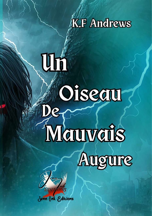 Couverture ebook de Un oiseau de mauvais augure, de Kf Andrews