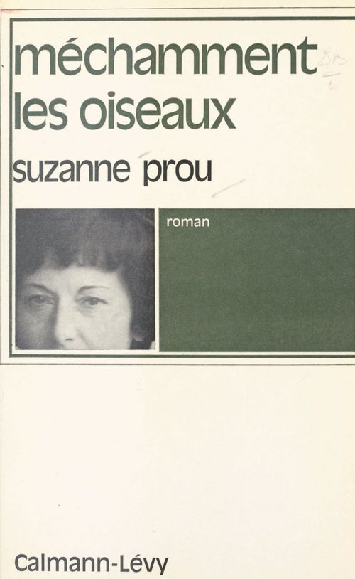 Couverture ebook de Méchamment les oiseaux, de Suzanne Prou