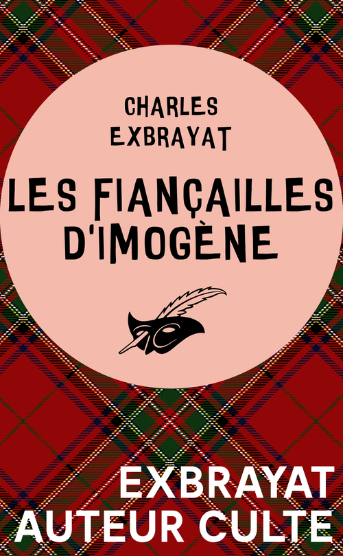 Couverture ebook de Les fiançailles d'Imogène, de Charles Exbrayat