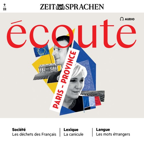 audiobook cover of Französisch lernen Audio - Paris - Provinz, by Jean-Paul Dumas-Grillet