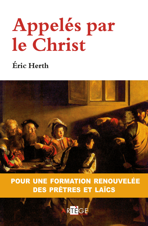 Couverture ebook de Appelés par le Christ, de Eric Herth