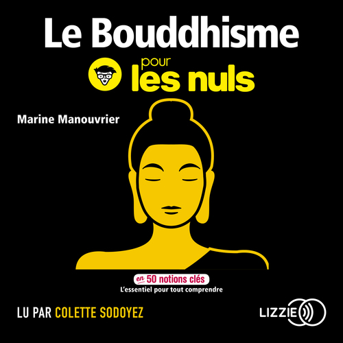 Couverture audiobook de Le Bouddhisme pour les nuls en 50 notions clés, de Marine Manouvrier