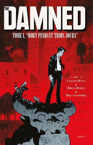 ebook cover of The Damned T1, by Hurtt