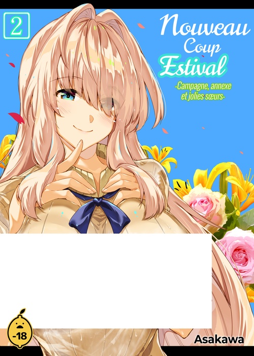 ebook cover of Nouveau coup estival - Tome 2, by Asakawa