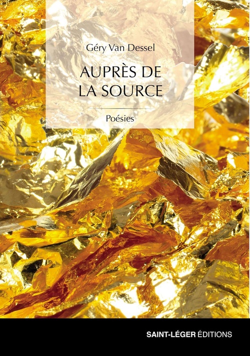 Couverture ebook de Auprès de la source, de Géry Van Dessel