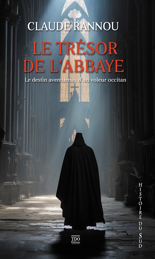 ebook cover of Le trésor de l'abbaye, by Claude Rannou