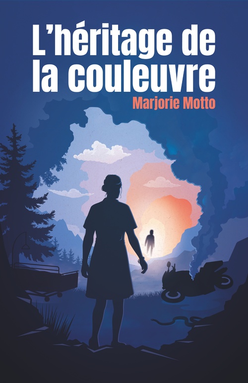 ebook cover of L´Héritage de la couleuvre, by Marjorie Motto