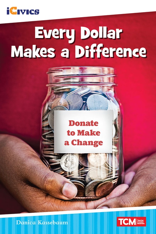 Couverture ebook de Every Dollar Makes a Difference, de Danica Kassebaum