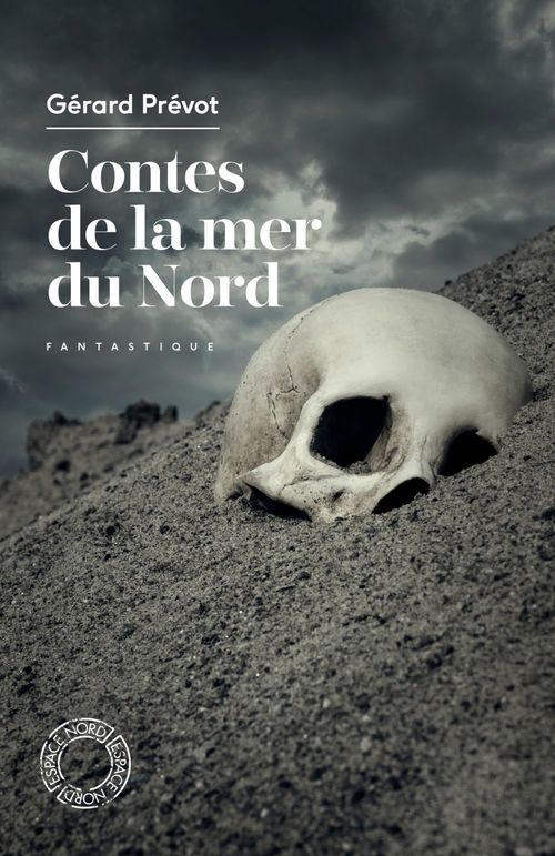 Couverture ebook de Contes de la mer du Nord, de Gérard Prévot