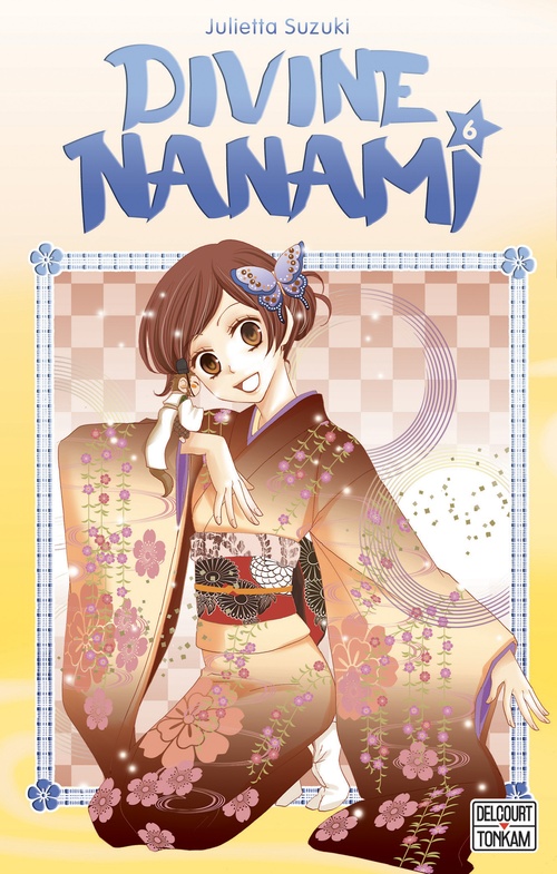 ebook cover of Divine Nanami T06, by Julietta Suzuki