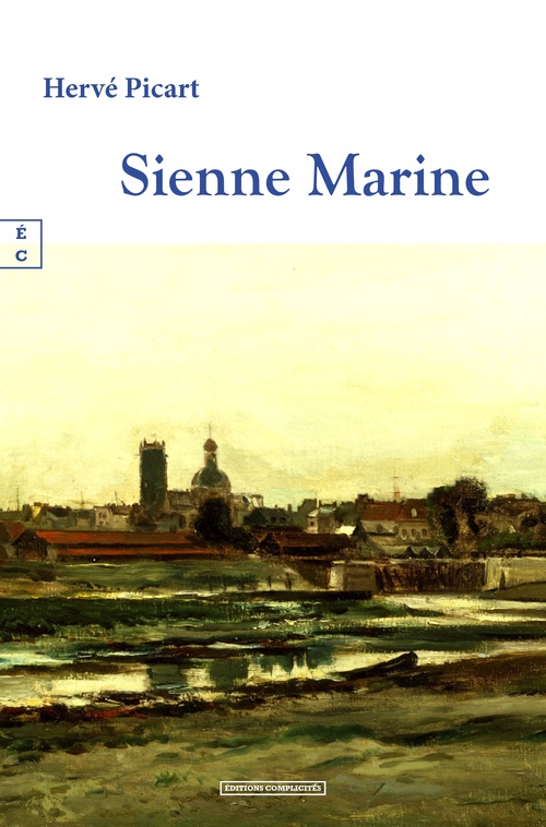 Couverture ebook de Sienne Marine, de Hervé Picart