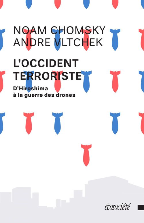 Couverture ebook de L'Occident terroriste, de Noam Chomsky, André Vltchek