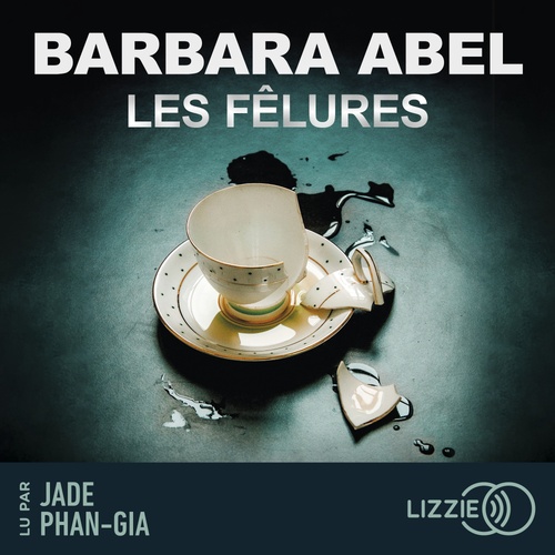 audiobook cover of Les fêlures, by Barbara Abel