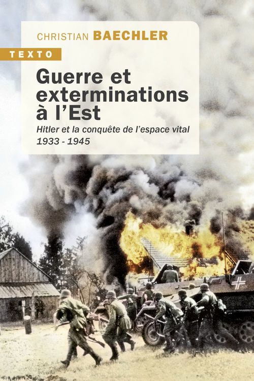 Couverture ebook de Guerre et exterminations à l'Est, de Christian Baechler