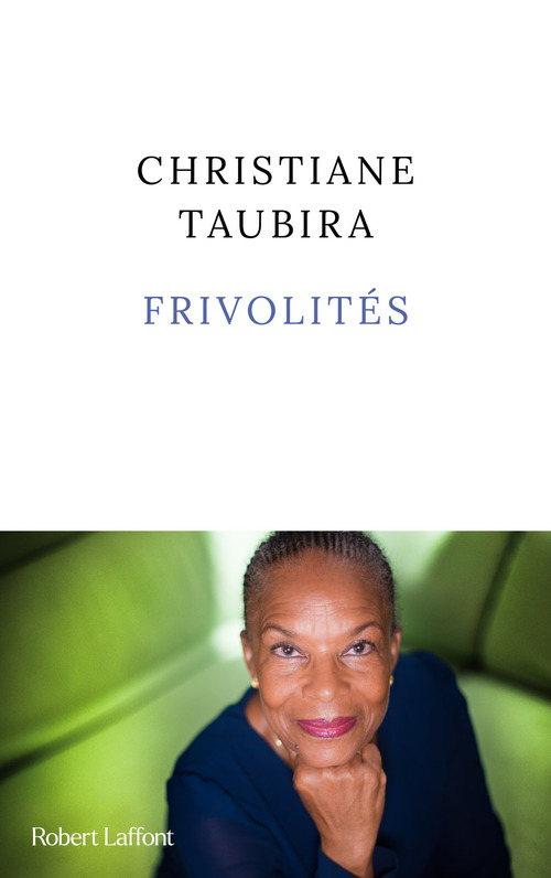 Couverture ebook de Frivolités, de Christiane Taubira