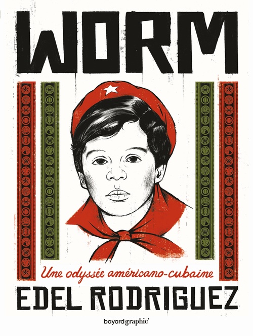 Couverture ebook de Worm collector, de Edel Rodriguez