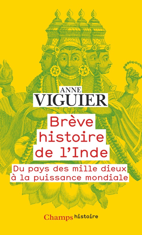 ebook cover of Brève Histoire de l'Inde, by Anne Viguier