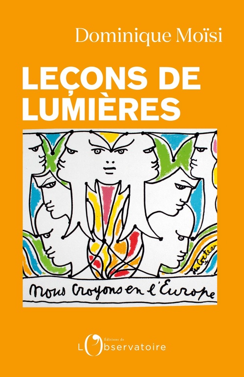 Couverture ebook de Leçons de Lumières, de Dominique Moïsi