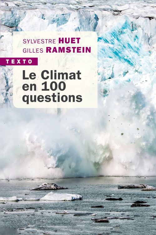 ebook cover of Le Climat en 100 questions, by Sylvestre Huet, Gilles Ramstein