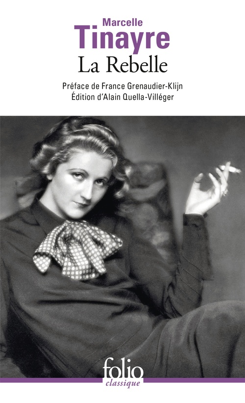 ebook cover of La Rebelle, by Marcelle Tinayre