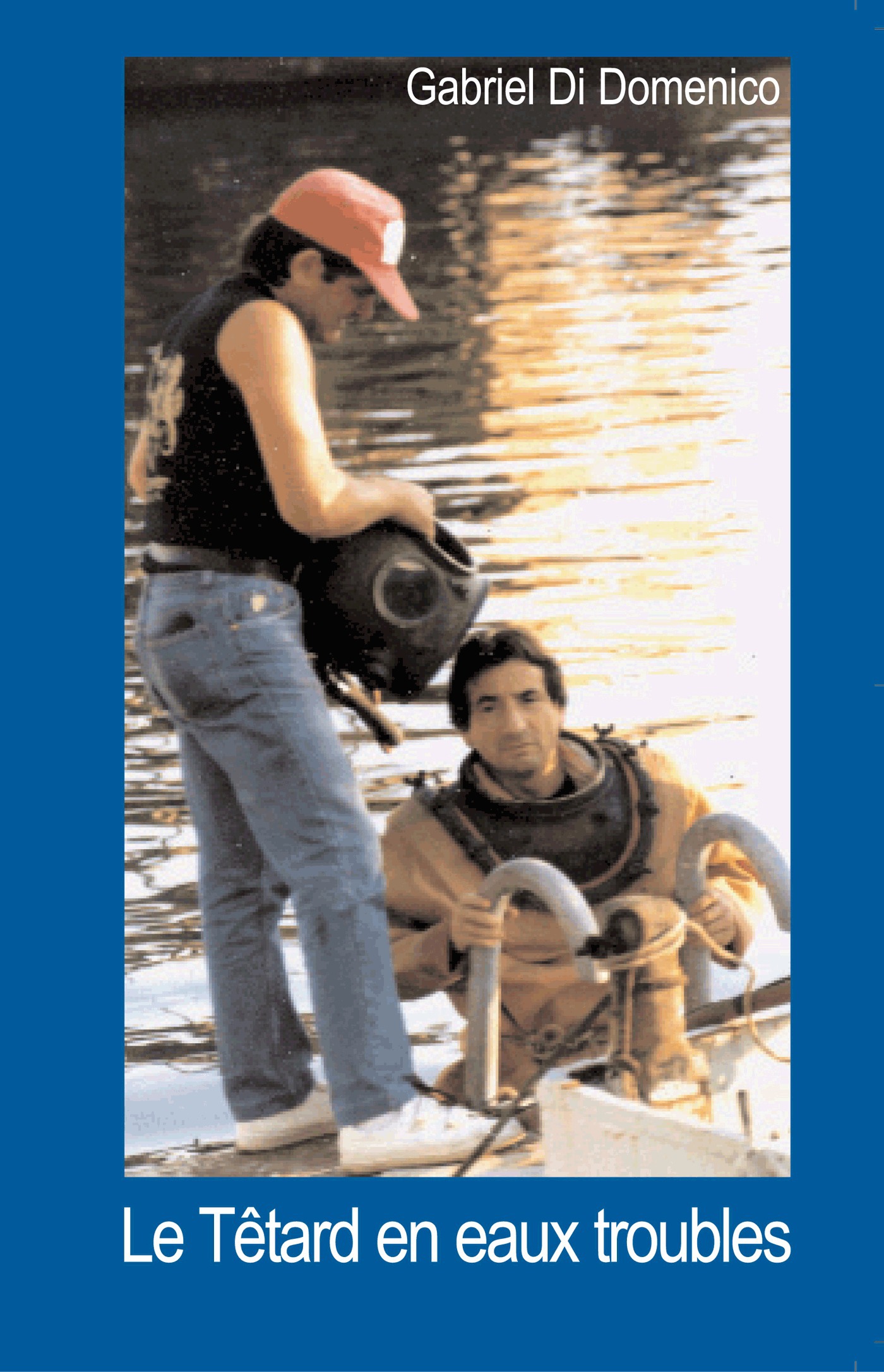 ebook cover of Le Têtard en eaux troubles, by Gabriel Di domenico