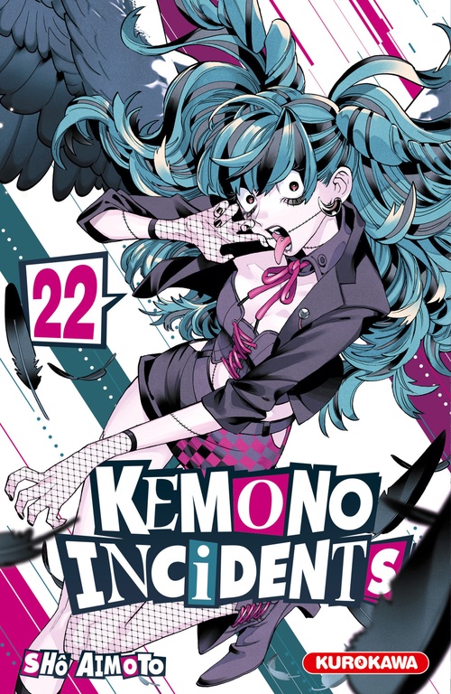ebook cover of Kemono Incidents - Tome 22, by Shô Aimoto