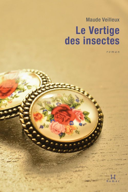 ebook cover of Le Vertige des insectes, by Veilleux Maude