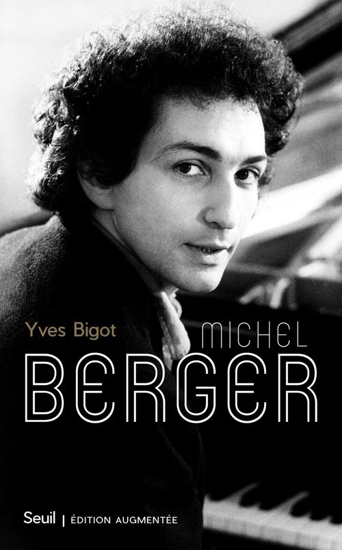 ebook cover of Michel Berger, by Yves Bigot