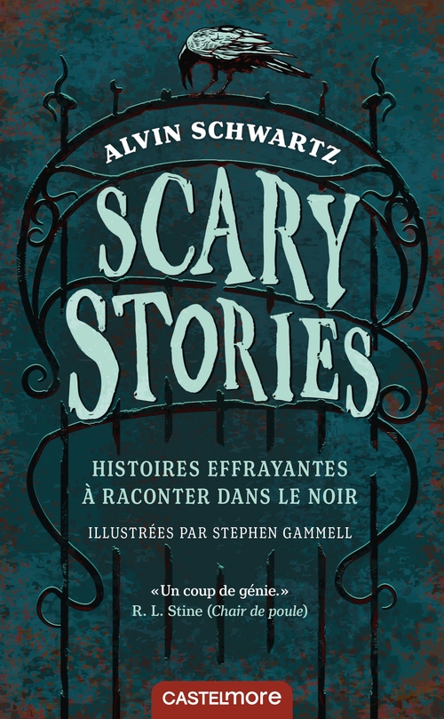 Couverture ebook de Scary Stories - Histoires effrayantes à raconter dans le noir, de Stephen Gammel, Alvin Schwartz