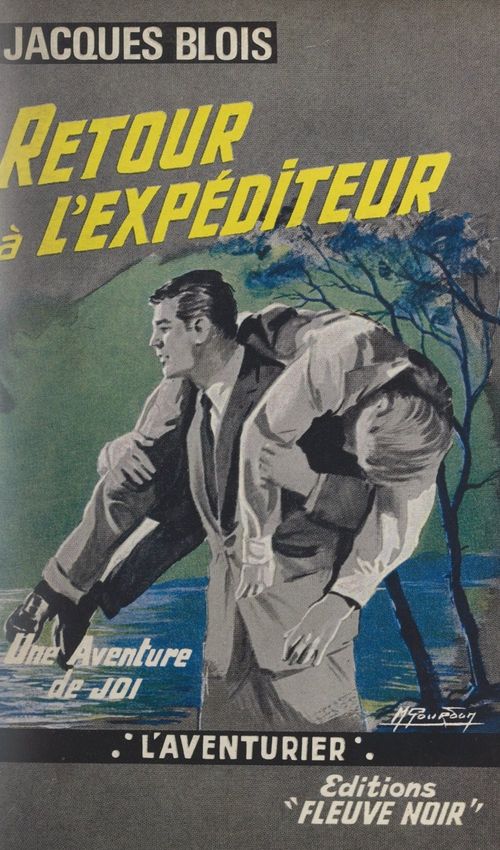 ebook cover of Retour à l'expéditeur, by Jacques Blois