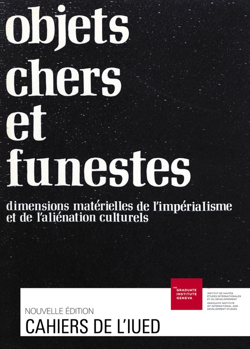 ebook cover of Objets chers et funestes, by Equipe Des Cahiers