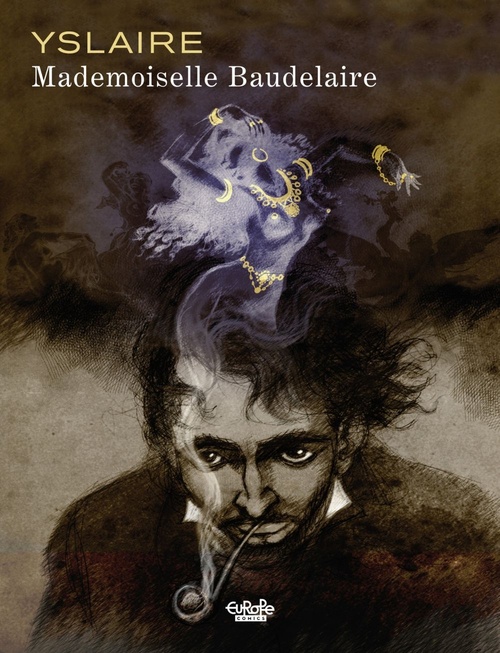 Couverture ebook de Mademoiselle Baudelaire, de Yslaire