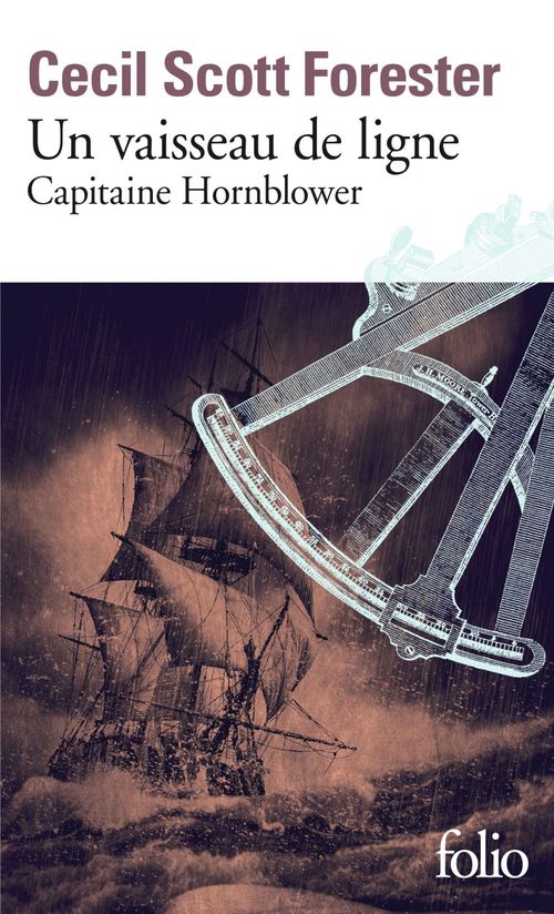 Couverture ebook de Capitaine Hornblower (Tome 2) - Un vaisseau de ligne, de Cecil Scott Forester