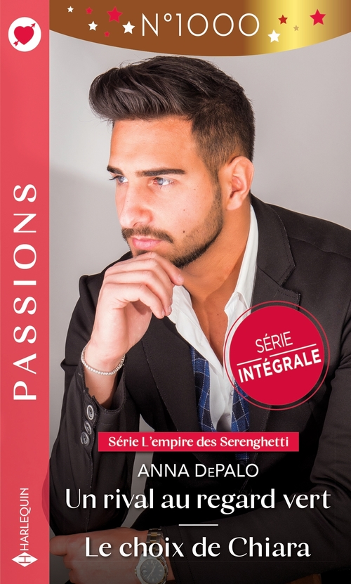 Couverture ebook de Un rival au regard vert - Le choix de Chiara, de Anna DePalo