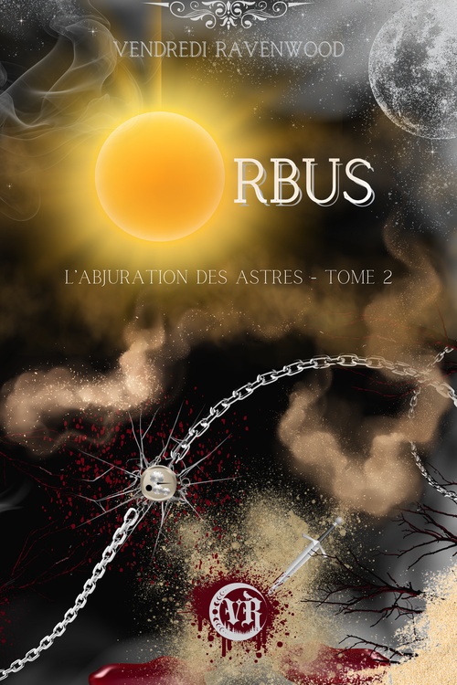 ebook cover of Orbus, by Vendredi Ravenwood