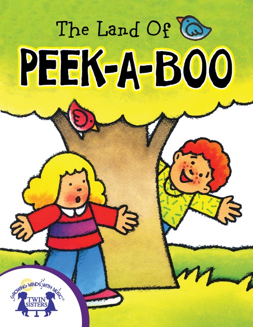 ebook cover of The Land of Peek-a-Boo, by Roz Rosenbluth
